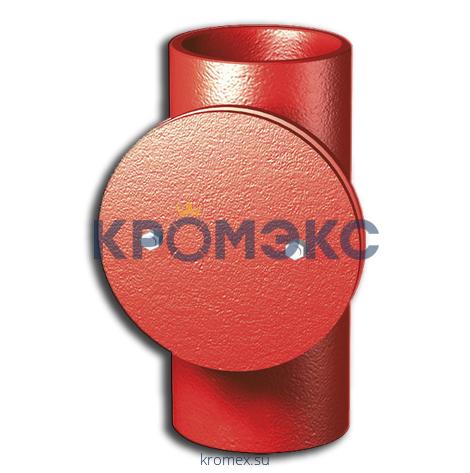 Duker 669580 Ревизия с круглой крышкой SML DIN 19522 DN 50