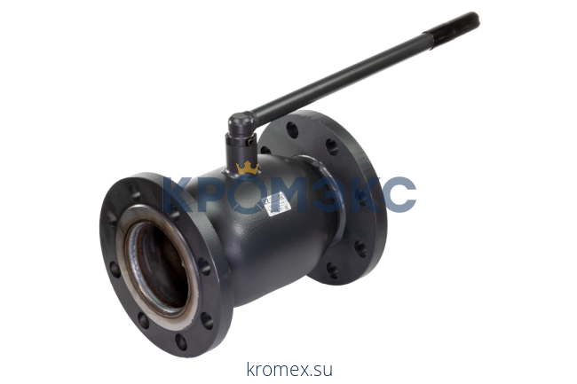 Шаровой кран RJIP Premium FF DN 100 PN 25 Т= 200 °С, ф/ф, стандартный проход, с рукояткой, Ридан 065N0340GR