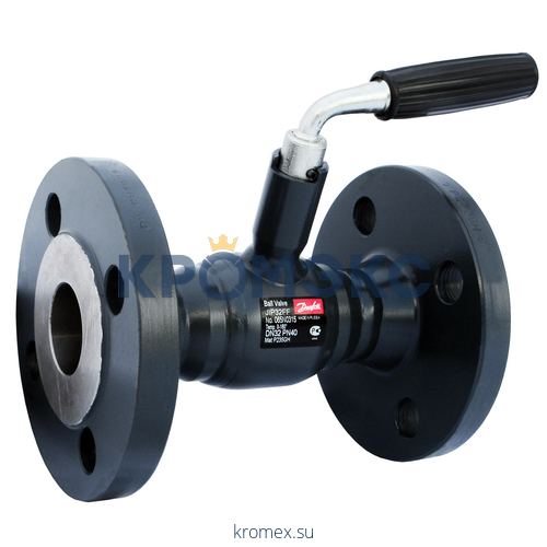 Кран шаровой сталь JIP-FF Ду 50 Ру40 фл Danfoss 065N0325G