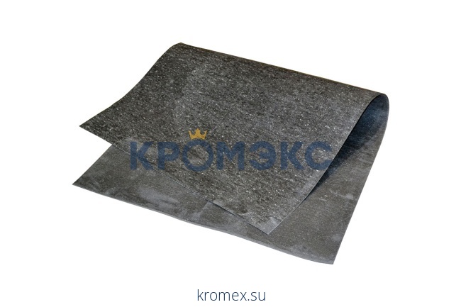 Паронит ПМБ 2.0 мм (~1,0х1,7 м) ГОСТ 481-80