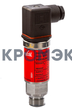 Преобразователь давления MBS 4003 0-16бар Danfoss 060G6298
