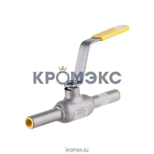 Кран шаровой сталь КШ.Ц.П Ду 50 Ру40 п/привар LD КШ.Ц.П.050.040.Н/П.02 L=215мм