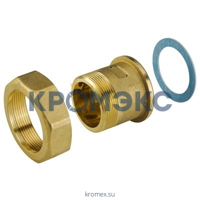 Фитинг присоединительный резьбовой Ду 50 для APT, CDT, CNT Danfoss 003Z0274