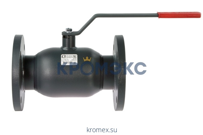 Шаровой кран RJIP Standard FF DN 100 PN 16 Т= 150 °С, ф/ф, стандартный проход Ридан 065N9628R