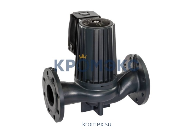 Насос циркуляционный с мокрым ротором RWS 65-120FT, 3х380 В, 50 Гц, 900/1000/1300 Вт, вход/выход DN 65 PN 10, корпус-чугун, колесо-нержавеющая сталь, Ридан 015P1027