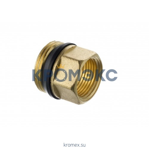 Переходник латунь FHF-R 3/4"-1" ВР-НР пара для коллектора Danfoss 088U0584