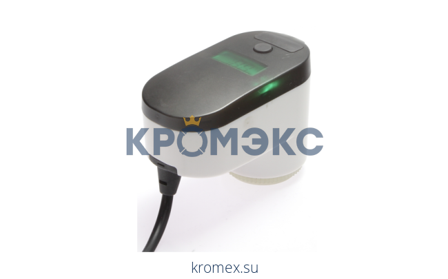 Ридан AME 110 NLXR электрический привод, питание 24В, сигнал управления аналоговый 0-10 В или 4-20 мА, сигнал обратной связи 0-10 В, развиваемое усилие 200N, скорость перемещения штока 10 c/мм, максимальный ход штока 8 мм 082H8060R