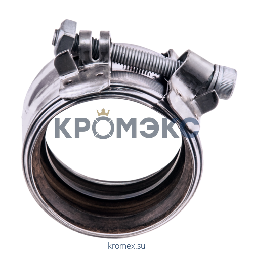 Хомут сталь SML Rapid Ду 100