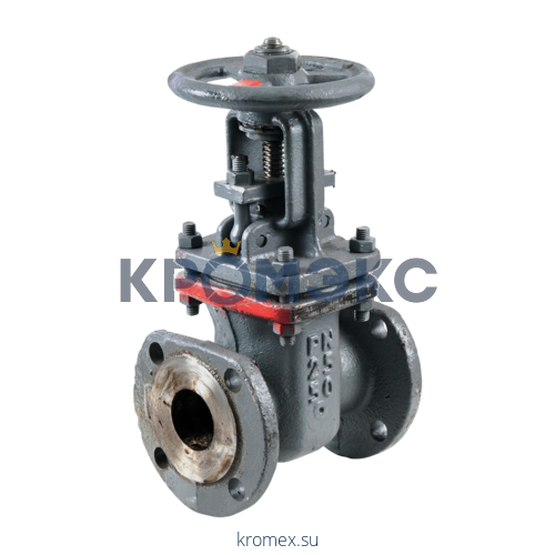 Задвижка клиновая сталь 30с64нж Ду 300 Ру25 фл МЗТА