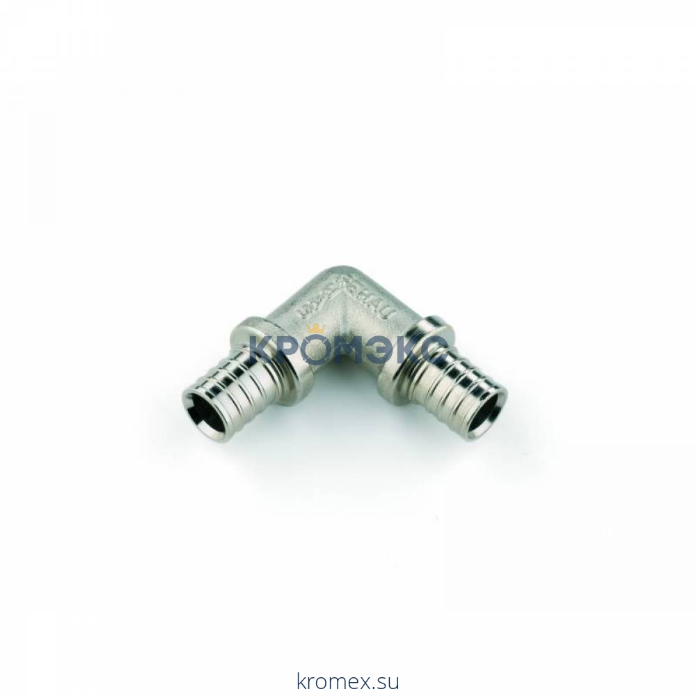 Угольник для PE-X латунь оц RAUTHERM-S Дн 17х90гр Rehau 12588971002