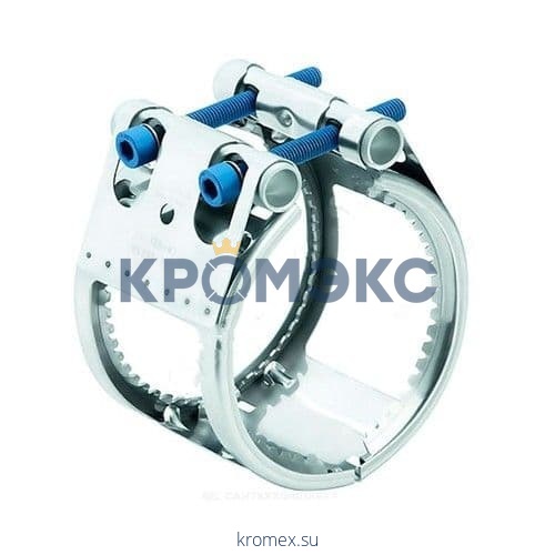 Хомут сталь SML Universal-Kralle GA-W2 Ду 125 усиливающий Normaconnect 2628406125