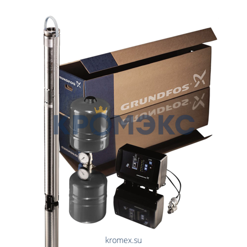 Насос скважинный SQE 2-55 комплект 1х200-240В/50 Гц Grundfos 96524505