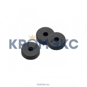 Прокладка резиновая таблетка 13х3 h=4мм для кран-буксы Симтек 2-0041