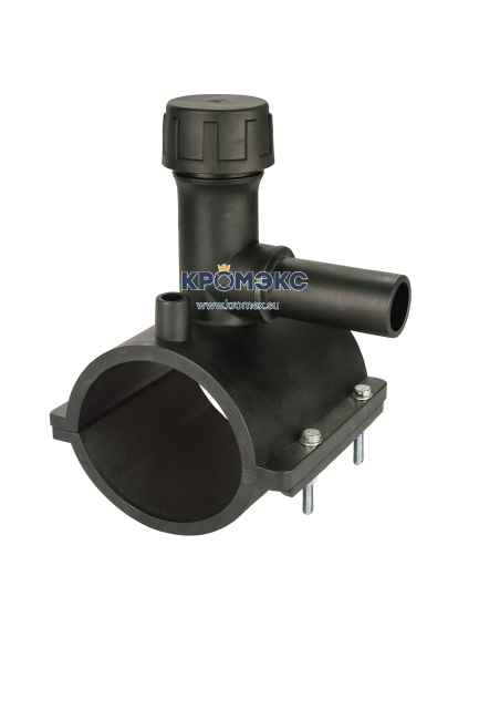 Седелка эл/св с фрезой Дн50х20 мм SDR11 ПЭ100