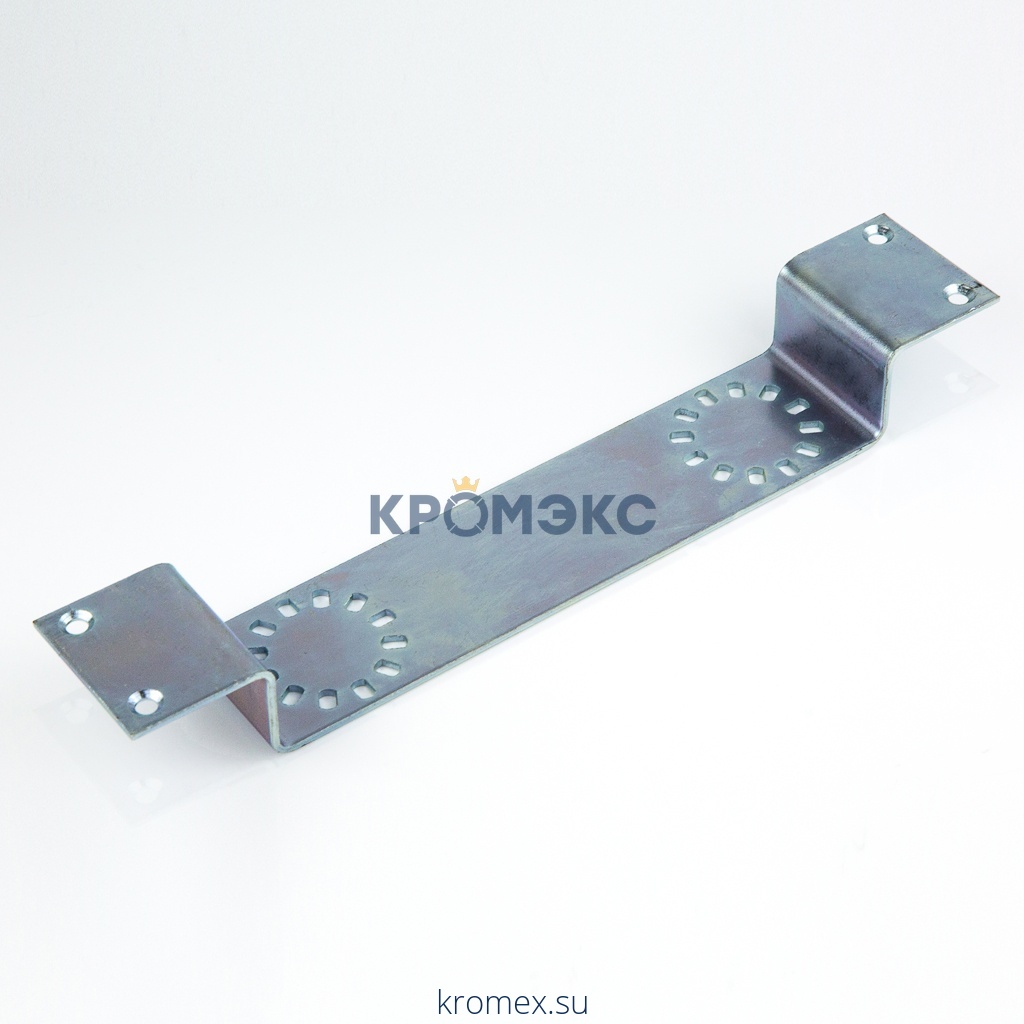 Пластина сталь оц для установки двух угольников 9028 Aquasfera 9028-01