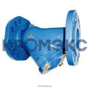 Клапан обратный чугун шаровой 418 Ду 100 Ру10 Тмакс=60 оС фл с тонущим шаром Danfoss 149B3143