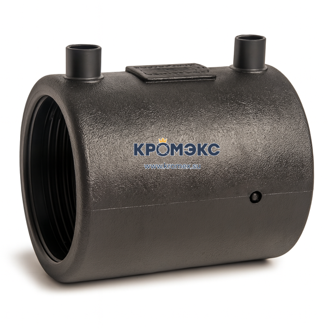 Муфта ПЭ100 эл/св ПЭ 110мм SDR 11 Trans-Quadro