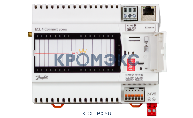 Контроллер программируемый ECL4 SonoConnect RS-485/Ethernet/GSM, Ридан 087H358000R