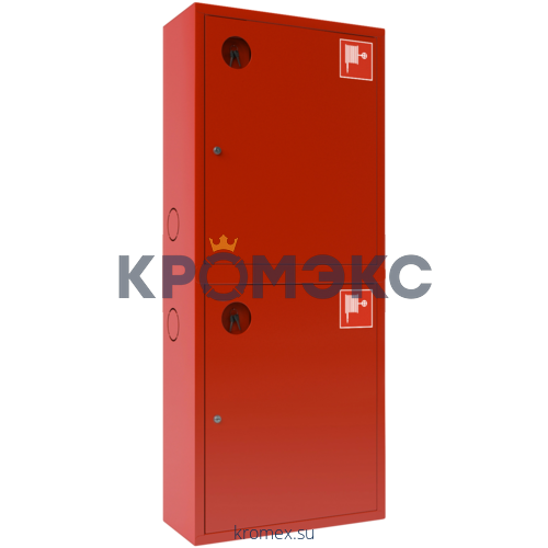 Шкаф пожарный красный ШПК-320-21 НЗК правый