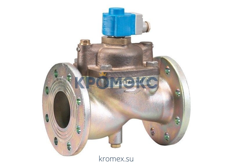 Клапан эл/магн чугун НЗ EV220B Ду65 Ру10 фл серия 65-100 90С Danfoss 016D6065