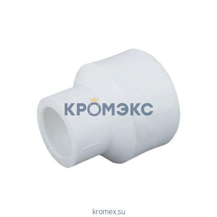Муфта PP-R переходная белая внутренняя пайка Дн 32х20 RTP (РосТурПласт) 15048