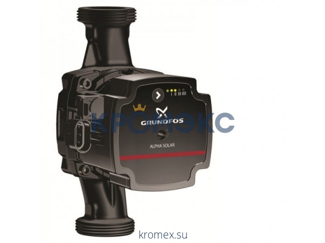 Насос циркуляционный с мокрым ротором ALPHA SOLAR 15-75 130 Grundfos 98989298