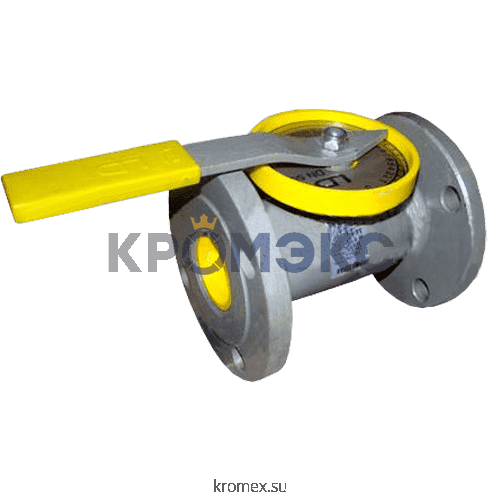 Кран шаровой сталь Regula Ду 250 Ру16 фл с редуктором LD КШ.Ц.Ф.Р.Regula 250/200.016.Н/П.02