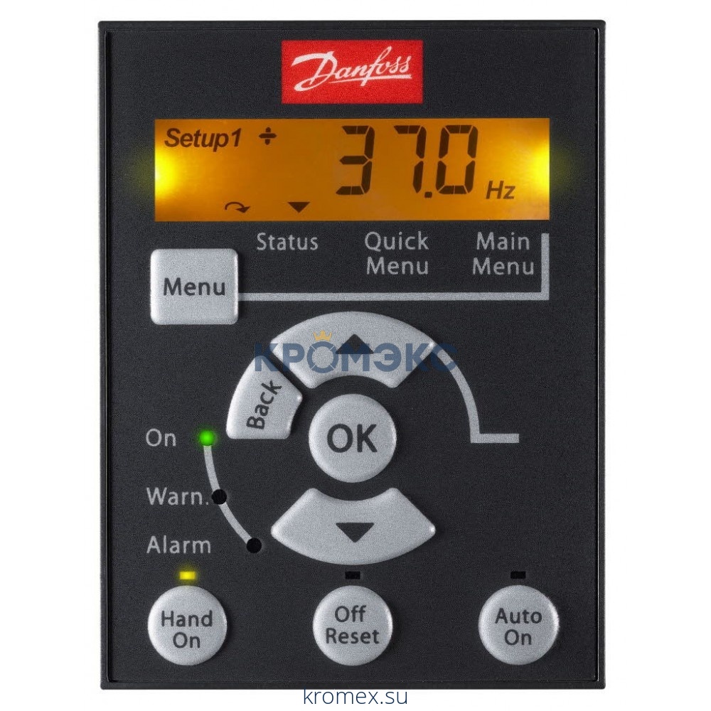 Панель управления LCP 11 без потенциометра для VLT Danfoss 132B0100