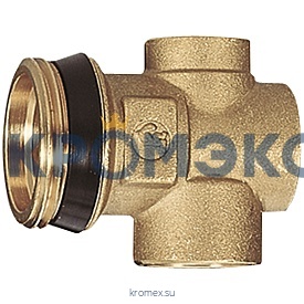 Элемент концевой R590D 1 1/4"x1/2"x3/8" Giacomini R590DY006