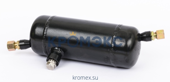 Охладитель V2-R для для регуляторов AFP-R/VFG-2R, емкость 3 л, с резьбовыми штуцерами для трубки Ø 10 мм, Ридан 003G1403R