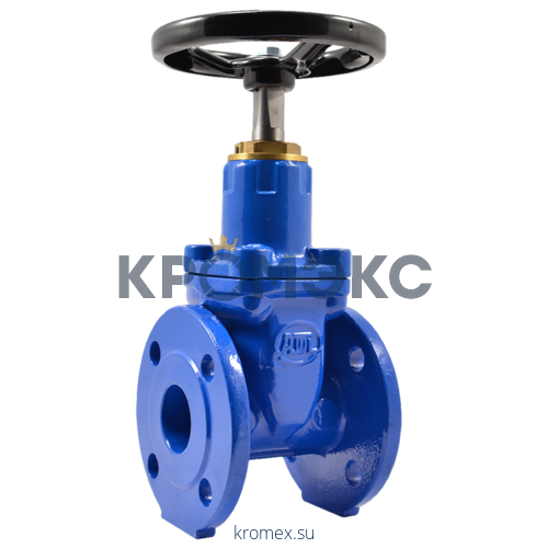 Задвижка чугун KR11 аналог МЗВГ обрезиненный клин ГРАНАР Ду 50 Ру16 до +120 фл ADL CV01F99852