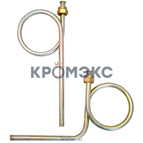 Устройство отборное сталь прямое (1/2") НР/под приварку Багория УО 11