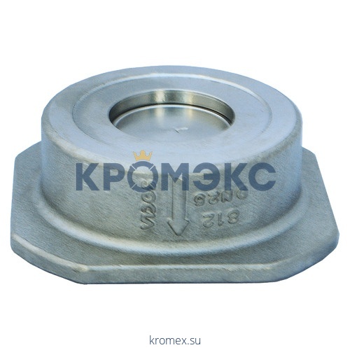 Клапан обратный нерж осевой NVD 812 Ду 25 Ру40 Тмакс=350 оС межфл диск нерж Danfoss 065B7532