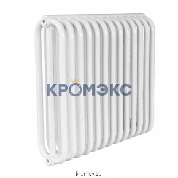 Радиатор трубчатый РСК 3-300 22 секции с боковой подводкой ВР G 1/2" RAL 9016 (Белый) КЗТО РСК33002212