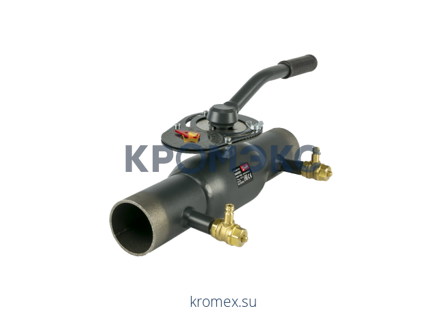 Клапан запорно-регулирующий RJIP BaBV3 Ду100 Ру25 под приварку Ридан 065N9508GR