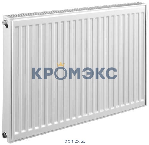 Радиатор стальной панельный Compact C тип 21 300х600 Qну=670 Вт бок/п RAL 9016 (белый) Heaton Smart