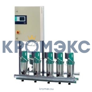 Установка повышения давления COR-2 MVIS 407/CC-EB-R Wilo 2789456