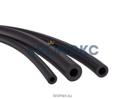 Трубка вспененный каучук ENERGOCELL HT 28/9 L=2м Тмакс=150°C черный Energoflex ECLT028092HT