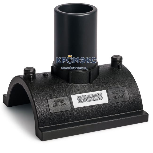 Патрубок-накладка эл/св ПЭ100 Дн500х315 мм SDR11