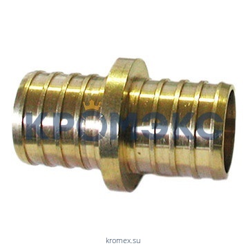 Муфта переходная для PE-X латунь Дн 32х20 РОС 4820937