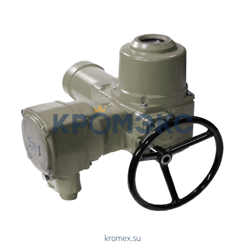 Электропривод однооборотный ГЗ-ОФВ-100/15 F10 380В IP65 взрывозащищенный 1ЕхdIIBТ4 ГЗ Электропривод