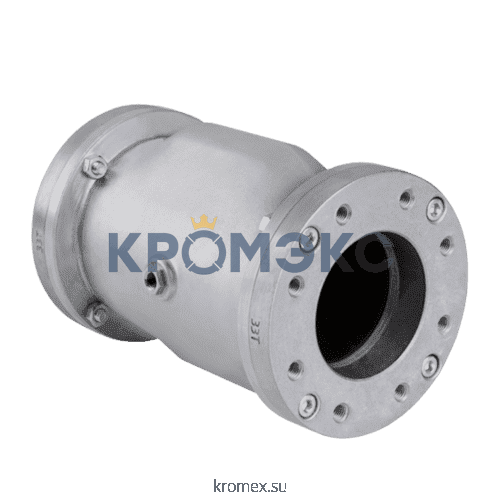 Задвижка чугун VM8200 шланговая Ду 200 Ру10 до +80 фл Tecofi VM8200-00CN0200