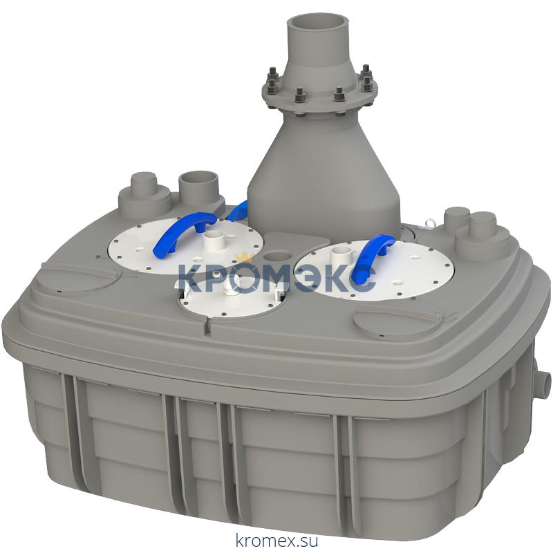 Установка канализационная SANICUBIC 2 XL TRIPHASE SFA
