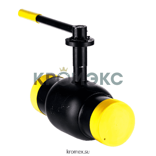 Кран шаровой сталь газ КШГ Ду 125 Ру25 п/привар ISO-фл полнопроходной BROEN КШГ 71.112.125.А.25