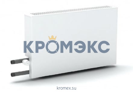 Конвектор настенный концевой Универсал ТБ-С КСК 20 (средней глубины) 2.451кВт двухтр с т/клапаном (пр) Danfoss 013G1813 бок/п НР 1/2" лев ТЗПО