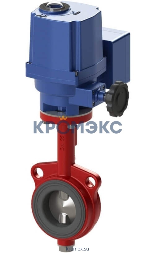 Затвор дисковый поворотный чугун АН Ду 65 Ру16 межфл с эл/приводом 220В диск чугун манжета EPDM Зт 65/1,6(Э220М)-Ф.УЗ.1-АН-65 Спецавтоматика 00000019526