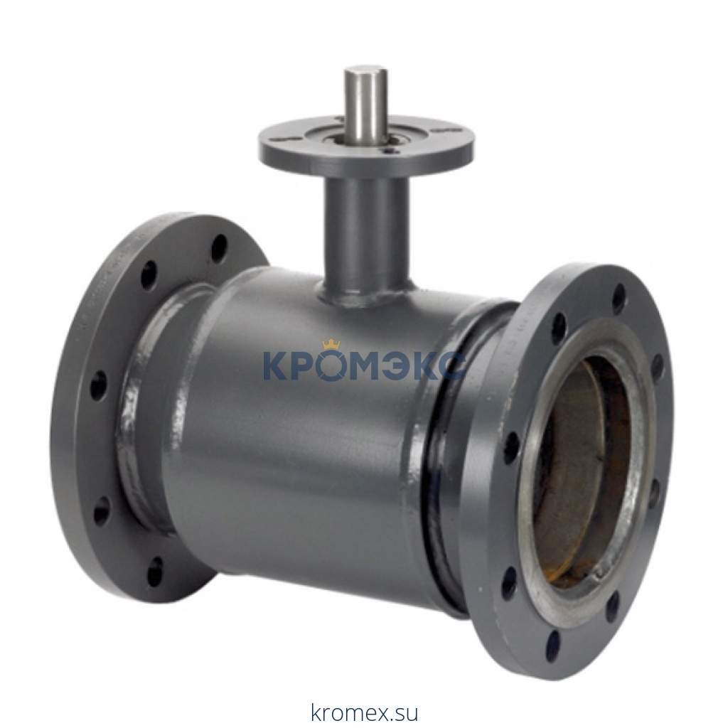 Кран шаровой сталь JIP Premium FF Ду 100 Ру25 фл ISO-фл Danfoss 065N0342