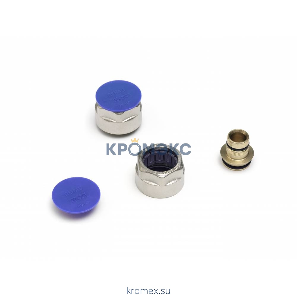 Евроконус для PE-X латунь RAUTITAN flex Дн 16х2,2х3/4" ВР Rehau 12663521003