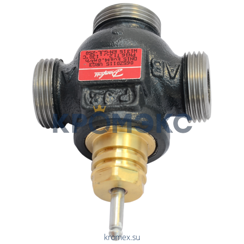 Клапан регулирующий чугун VRG3 Ду 15 Ру16 НР G1" Kvs=4м3/ч Danfoss 065Z0115