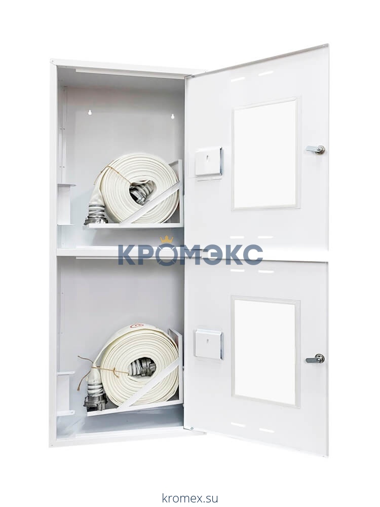 Шкаф пожарный белый ШПК 320-21 НОБ универсальный ФАЭКС